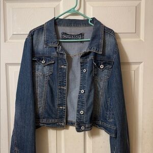 Maurices Classic Blue Jean Jacket